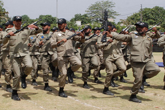 لاہور میں امن و امان کیلئے رینجرز کی چار کمپنیاں تعینات