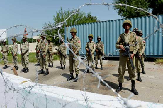 اسلام آباد دوبارہ سیل، مزید رینجرز طلب، فوج کو چوکس رہنے کی ہدایت