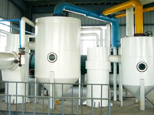 پاکستان میں پہلا رائس بران آئل پلانٹ نصب