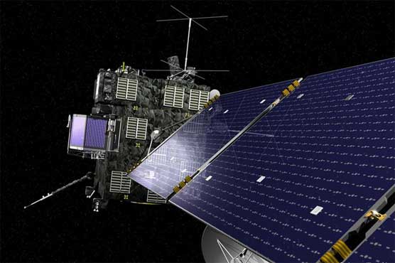 روزیٹا چھ ارب کلومیٹر سفر کر کے دمدار ستارے کے مدار میں پہنچ گیا