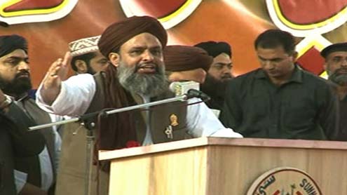 انقلاب مارچ میں شرکت کا اعلان نہیں کیا، ثروت قادری