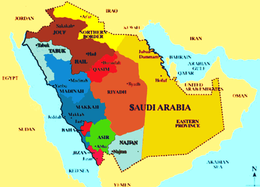 سعودیہ: شامی جنگ میں شرکت کا الزام، 4 شہریوں کو سزائے قید