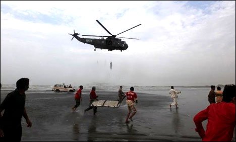 کراچی:سانحہ سی ویو، جاں بحق ہونے والے افراد کی تعداد 38 ہو گئی