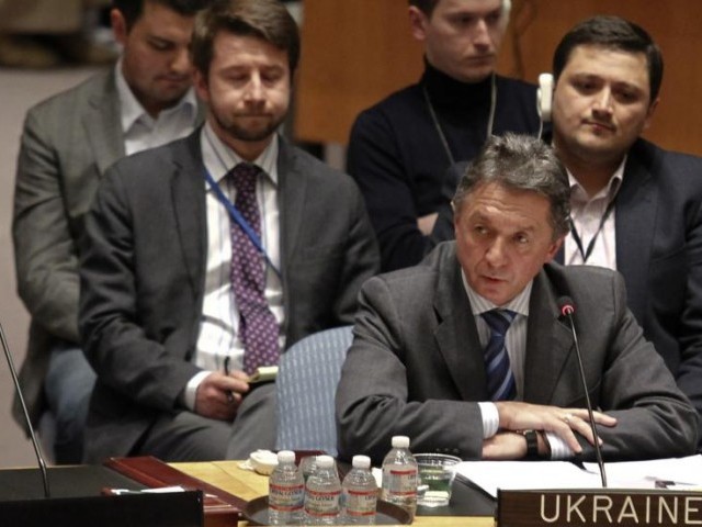 سلامتی کونسل کا روس سے فوری طورپر کریمیا سے اپنی فوجیں واپس بلانے کا مطالبہ