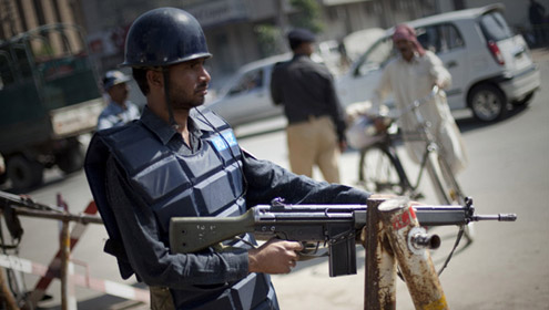 ڈویثرن کے حساس علاقوں‌ میں ہائی ریڈ الرٹ جاری