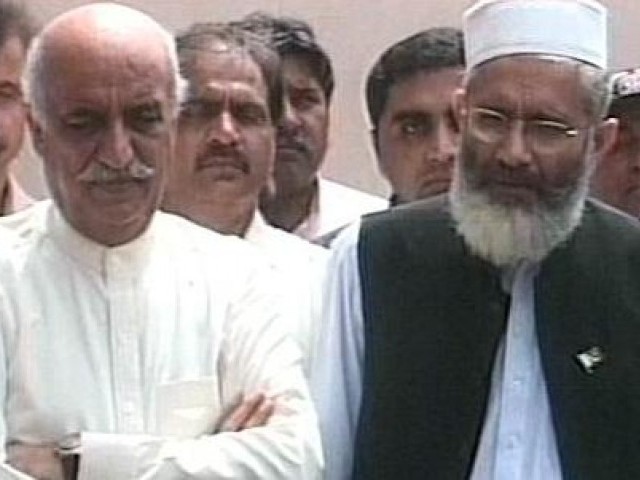 جمہوریت کو کسی صورت ڈی ریل نہیں ہونے دینگے، سراج الحق