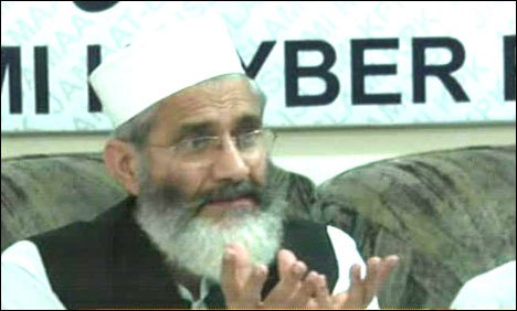 تحریک انصاف سےبات کر کےایک فارمولا پیش کیا ہے، سراج الحق