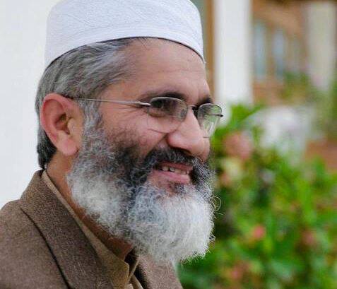سیراج الحق کا تیسری قوت کی مداخلت کا تنبیہ