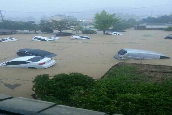 South Korea,Rain