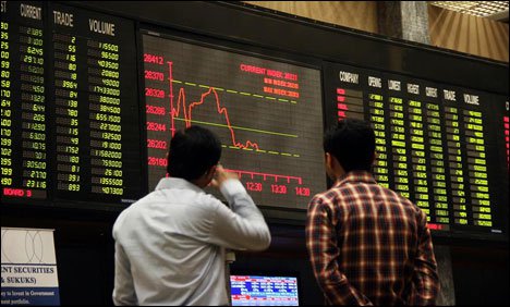 کراچی اسٹاک: ٹریڈنگ کے آغاز میں شدید مندی