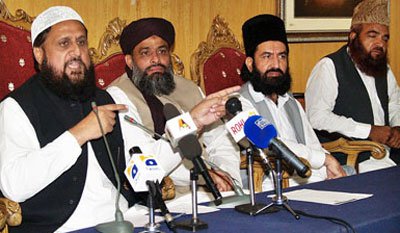 سنی اتحاد کونسل کا نشاط آباد پل پر 2 گھنٹے تک احتجاجی دھرنا