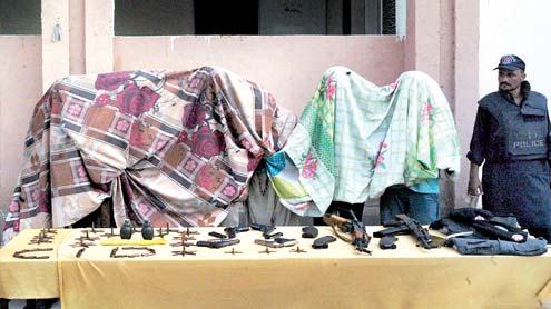 اغواء کی 50 وارداتوں میں ملوث 6 ملزمان گرفتار