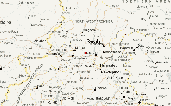 صوابی: بھاری مقدار میں دھماکا خیز مواد برآمد