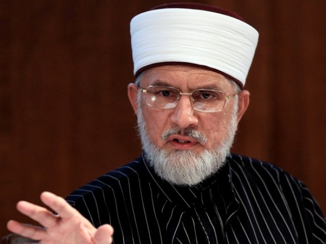 حکومتی رابطوں پر طاہر القادری نے انقلابی مارچ کی تاریخ آگے بڑھانے کا عندیہ دیدیا