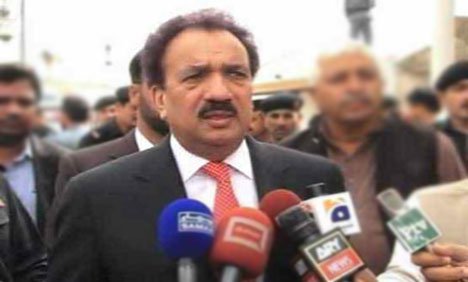 طاہر القادری کا جمہوریت کو ڈیل کرانے کا کوئی کا ارادہ نہیں، رحمان ملک