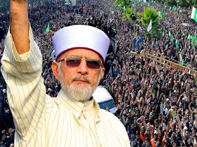 انقلاب مارچ پر حکومت سے کوئی معاہدہ یا ڈیل نہیں ہو گی، طاہر القادری