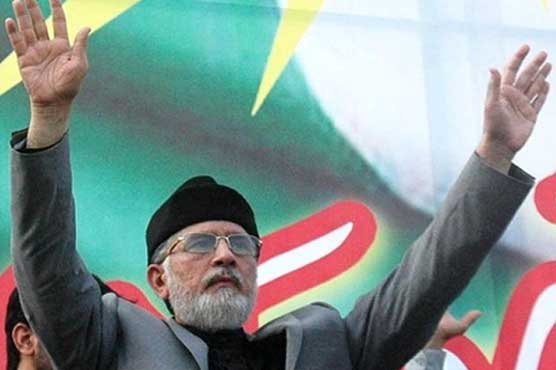 وزیراعظم باہر نہ آنے پائے,طاہرالقادری کا کارکنوں‌ کو پارلیمنٹ ہائوس کے محاصرے کا حکم