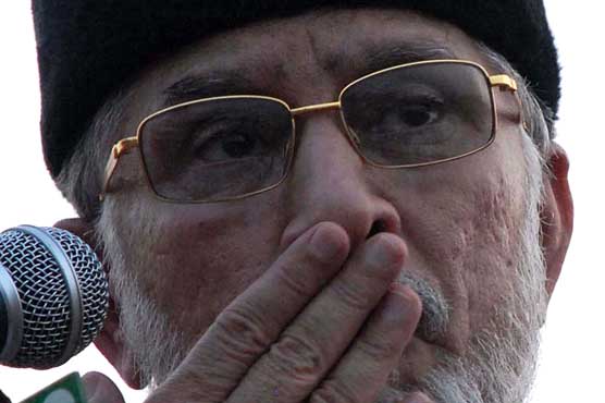 طاہر القادری کی حکومت کو دی گئی ڈیڈ لائن ختم