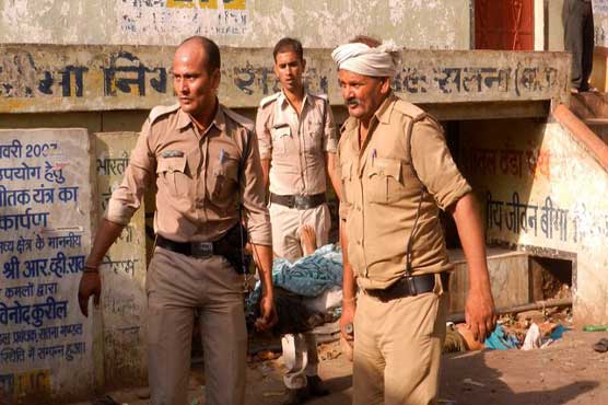 مدھیا پردیش کے مندر میں بھگڈر مچنے سے دس افراد ہلاک