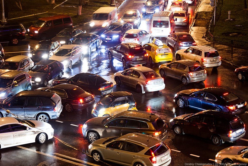 ٹر یفک مسائل ,انتظامیہ  کا کردار