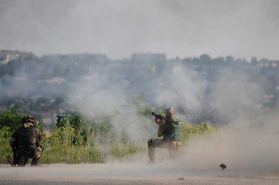 یوکرائن: علیحدگی پسندوں کے حملے میں  20  فوجی ہلاک