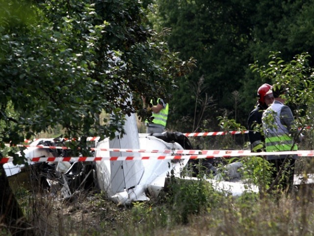 یوکرین کا کارگو طیارہ الجزائر میں گر کر تباہ، 7 افراد ہلاک