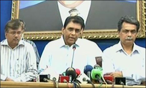 متحدہ رابطہ کمیٹی کے ڈپٹی کنوینر ناصر جمال کو انفارمیشن کمیٹی میں بھیج دیا گیا