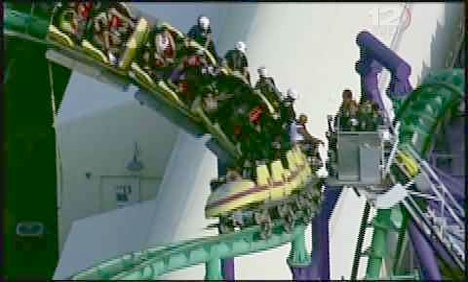 واشنگٹن: میری لینڈ میں رولر کوسٹر خراب ہو گئی، 2   درجن افراد پھنس گئے