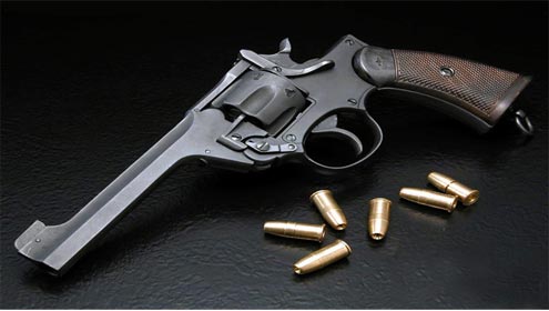 پولیس کی مختلف مقامات پر ناکہ بندی 6 افراد سے شراب و اسلحہ برآمد