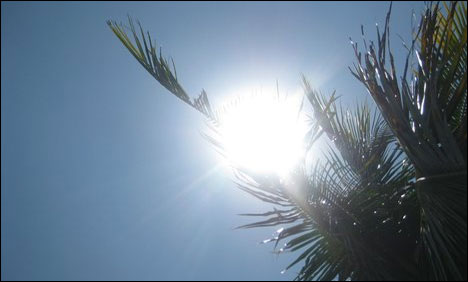 آئندہ 24 گھنٹوں کے دوران موسم گرم اور مرطوب رہنے کا امکان