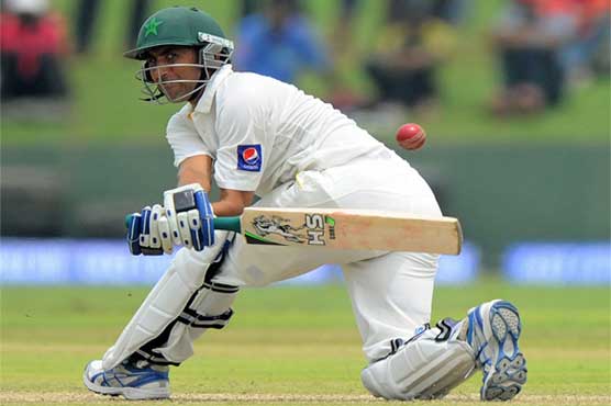 گال ٹیسٹ: مصباح الحق 31 رنز پر آئوٹ، یونس خان کی 29ویں نصف سنچری