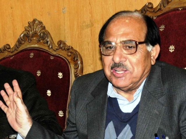 فوج آرٹیکل 245 کے تحت وزیراعظم کو بھی گرفتار کرلے تو اسے چیلنج نہیں کیا جاسکتا، ظفر علی شاہ