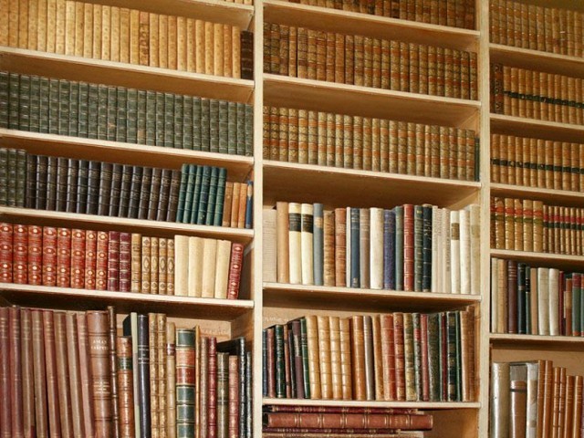 پاکستان میں لائبریریوں کا  فقدان