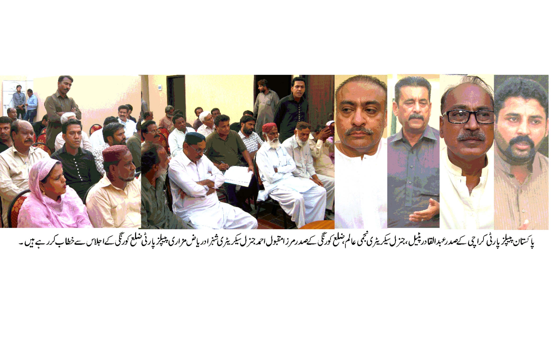 بلاول بھٹو کی قیادت میں پیپلز پارٹی کا  کارواں جمہوریت کے لئے نئے سنگ میل طے کرے گا۔ عبدالقادر پٹیل