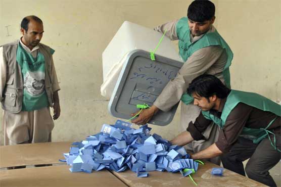 افغانستان میں ووٹوں کی دوبارہ گنتی بھی مکمل، نتائج کا اعلان چند روز میں