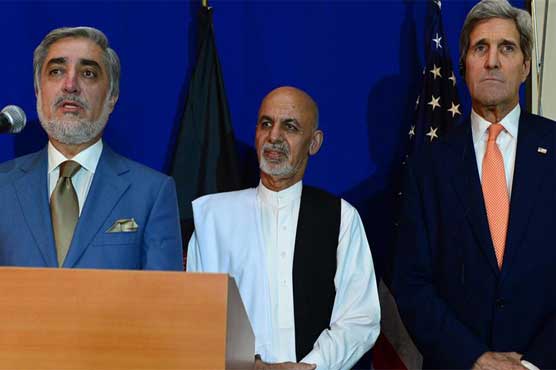 افغانستان : حریف صدارتی امیدواروں کا یونٹی حکومت قائم کرنے کا پھر وعدہ