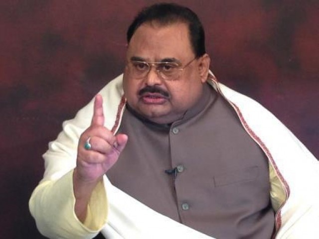 عوام کو ہلاک کرنے کا سبب بننے والے جاگیردارعذاب الہی سے نہیں بچ سکیں گے، الطاف حسین