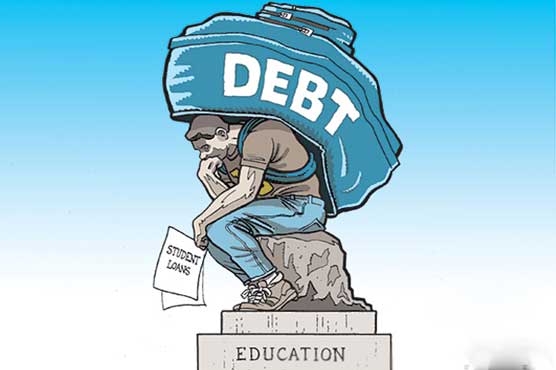 امریکی طلباء کی اکثریت بنکوں کی مقروض