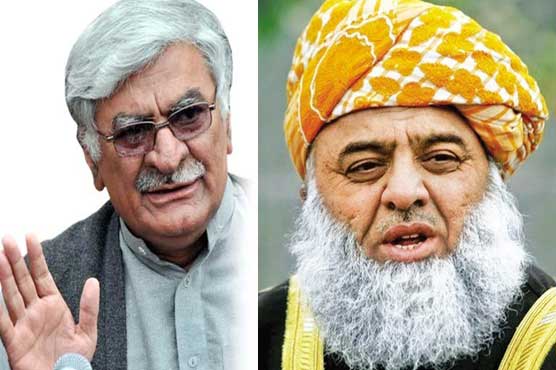 جے یو آئی اور اے این پی کے خیبر پختونخوا میں دھاندلی کے الزامات