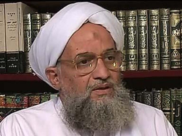 القاعدہ کے سربراہ ایمن الظواہری کا بھارت میں تنظیمی شاخ قائم کرنے کا اعلان