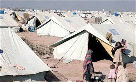 سپین وام قبائل کی نقل مکانی بنوں اور دیگر اضلاع کی طرف جاری