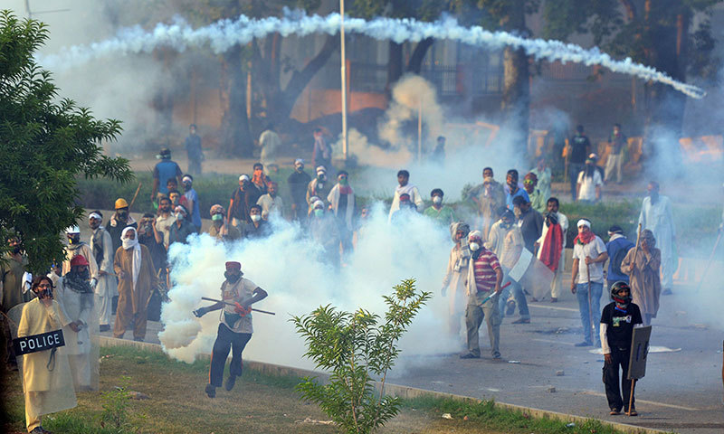 Battleground Islamabad