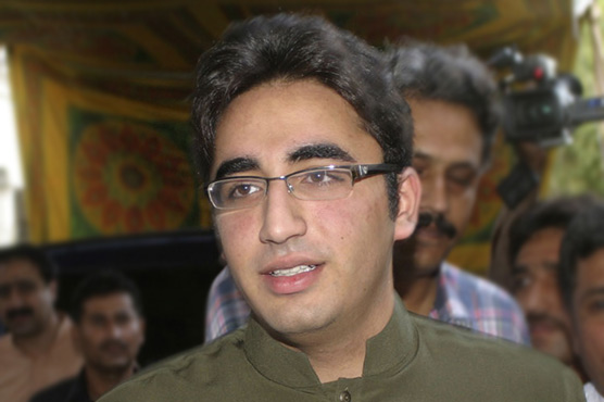 چیئرمین پیپلزپارٹی بلاول بھٹو زرداری نے سکھر بیراج کا دورہ کیا