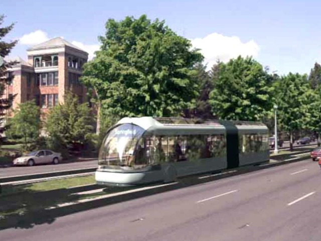 بلیو لائن بس ریپڈ ٹرانسپورٹ منصوبے پر آئندہ سال کام شروع ہو جائے گا