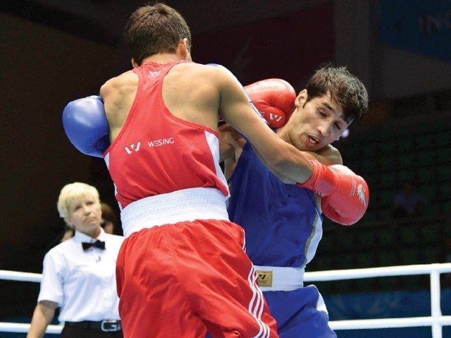 وسیم کے ہاتھوں حادثاتی طور پر 28 سیکنڈز میں حریف ناک آؤٹ