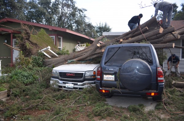 California Strong Winds