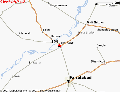 چنیوٹ: خاتون سمیت 3 افراد سیلابی ریلے میں بہہ گئے