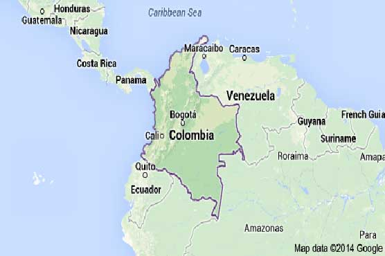 کولمبیا کا ایک چھوٹا طیارہ گر کر تباہ، 10 مسافر ہلاک