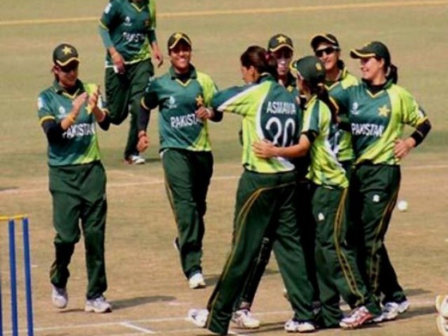 ایشین گیمز میں ویمن کرکٹ میں میڈلز کیلیے مہم آج شروع ہو گی