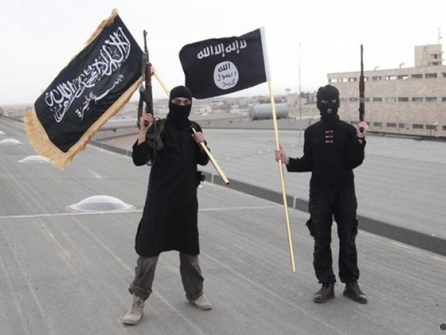 امریکا اور اس کے اتحادیوں میں ہمت ہے تو زمینی جنگ لڑ کر دکھائیں، داعش کا چیلنج